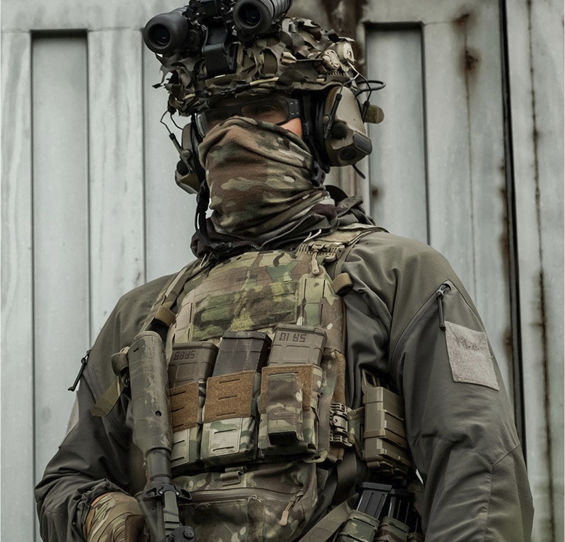 Military<br />gear